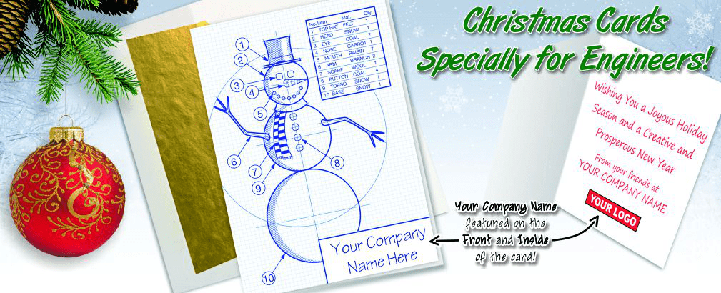 Christmas Cards for Engineers