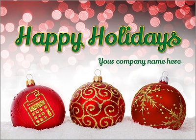 Accountant Ornaments (Glossy White) 