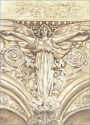 Angel (Glossy White)