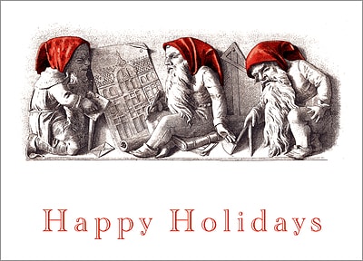 Architect Helpers (Glossy White) 