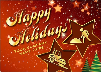 Asphalt Christmas Sky (Glossy White) 