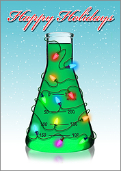 Chemical Engineer Christmas Beaker