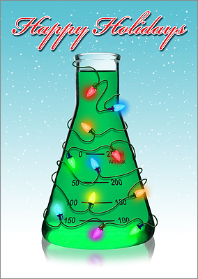 Chemical Engineer Christmas Beaker