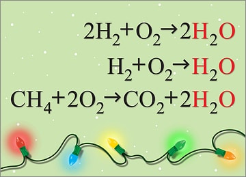 Chemical Engineer Christmas Equation