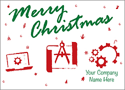 Christmas Engineering Card