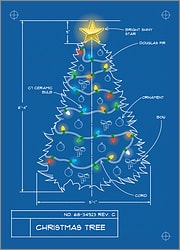 Christmas Tree Blueprint