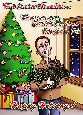 Christmas Tree Lights (Glossy White)