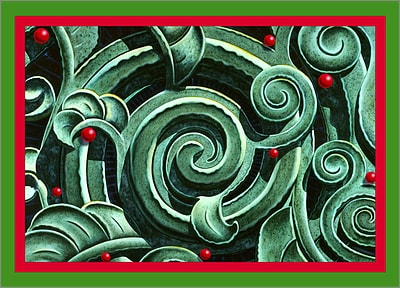 Deco Volute (Glossy White) 