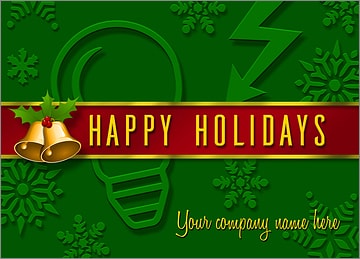 Electrical Card Green