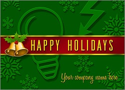 Electrical Card Green