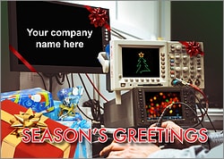 Electrical Engineers Christmas Card