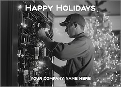 Electrical Joy Card