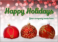 Electrical Ornaments