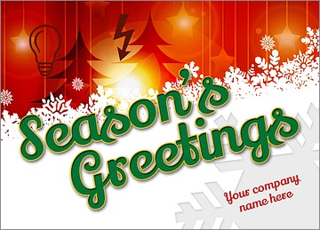 Electrical Snow Card