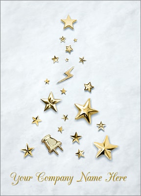Electrical Star Tree (Glossy White)