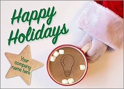 Electrician Mug Card