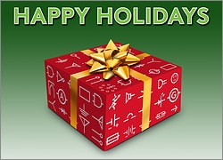 Electronic Engineer Christmas Card
