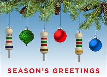 Electronic Engineering Christmas Card