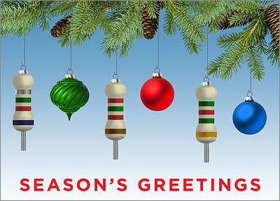 Electronic Engineering Christmas Card