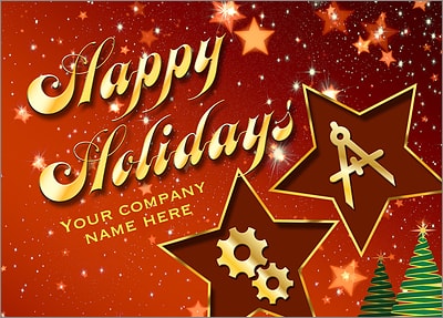 Engineering Christmas Sky (Glossy White)