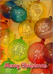 Engineering Glass Ornaments