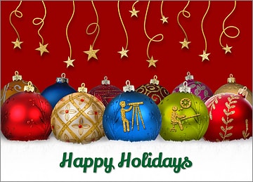 Engineering Ornament Card
