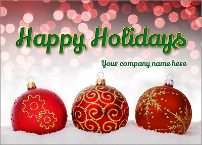 Engineering Ornaments (Glossy White)