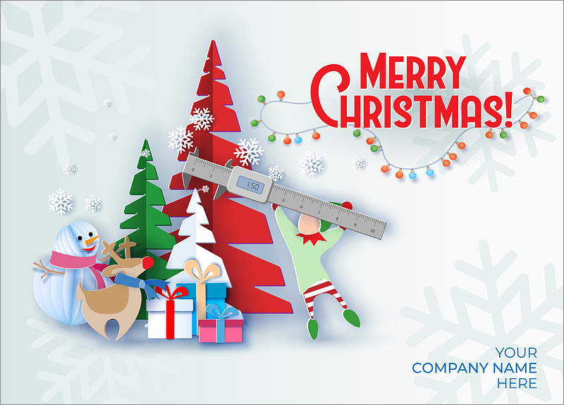 Custom Engineers Merry Elf Cards Ziti Cards