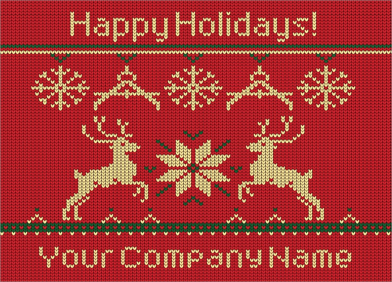 Engineers Reindeer Christmas Cards For Your Business