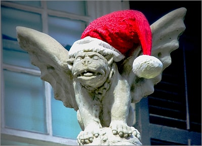 Gargoyle Elf (Glossy White)