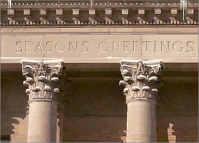 Holiday Architrave (Glossy White) 