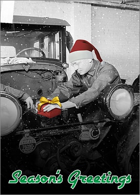 Holiday Engine Repair (Glossy White) 