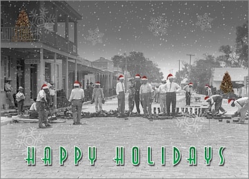 Holiday Pavers