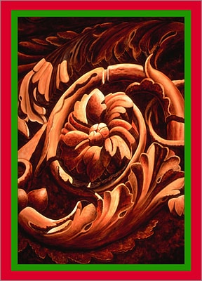 Holiday Volute (Glossy White)