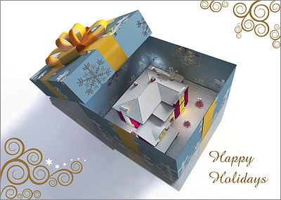 House Gift (Glossy White) 