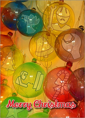 Ironworker Glass Ornaments (Glossy White) 