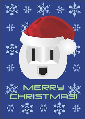 Outlet with Hat (Glossy White) 