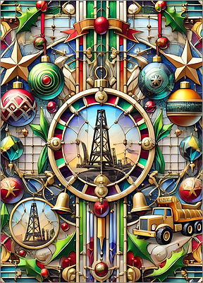 Petroleum Christmas Card Heady